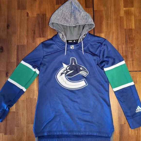 Canucks Jersey - Special Edition (from Adidas/NHL) (Youth Small) - Picture 1 of 3